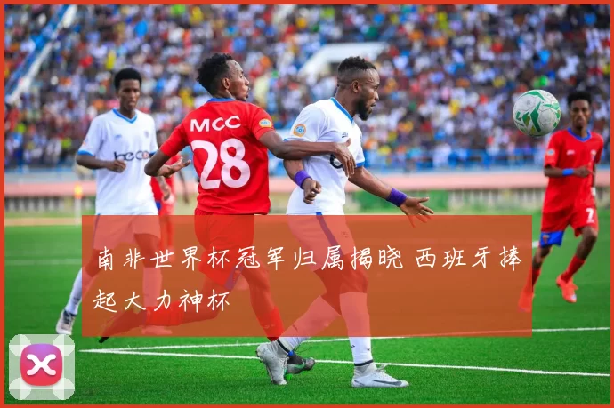 南非世界杯冠军归属揭晓 西班牙捧起大力神杯