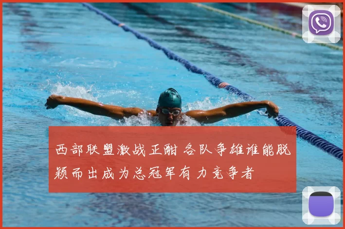 西部联盟激战正酣 各队争雄谁能脱颖而出成为总冠军有力竞争者