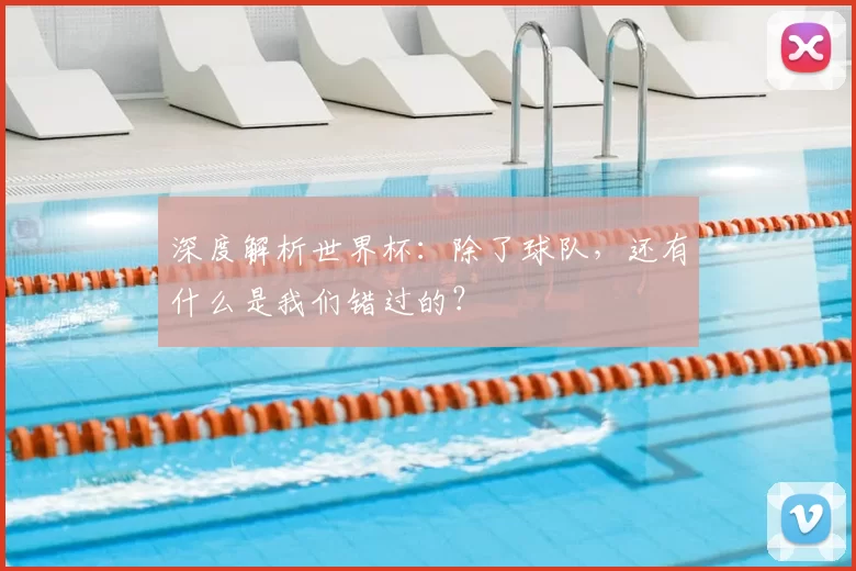 深度解析世界杯:除了球队,还有什么是我们错过的?