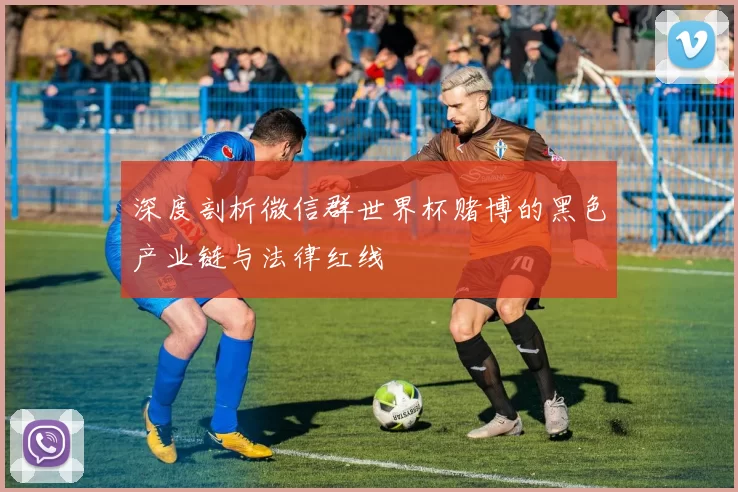 深度剖析微信群世界杯赌博的黑色产业链与法律红线