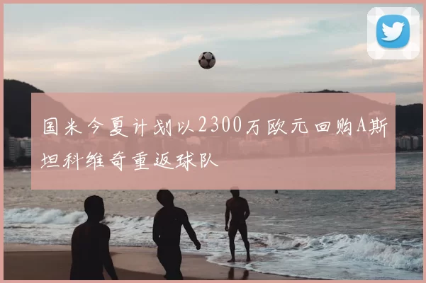 国米今夏计划以2300万欧元回购A斯坦科维奇重返球队