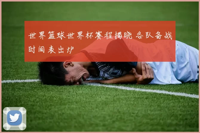 世界篮球世界杯赛程揭晓 各队备战时间表出炉