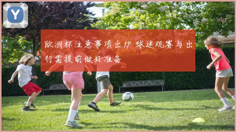 欧洲杯注意事项出炉 球迷观赛与出行需提前做好准备