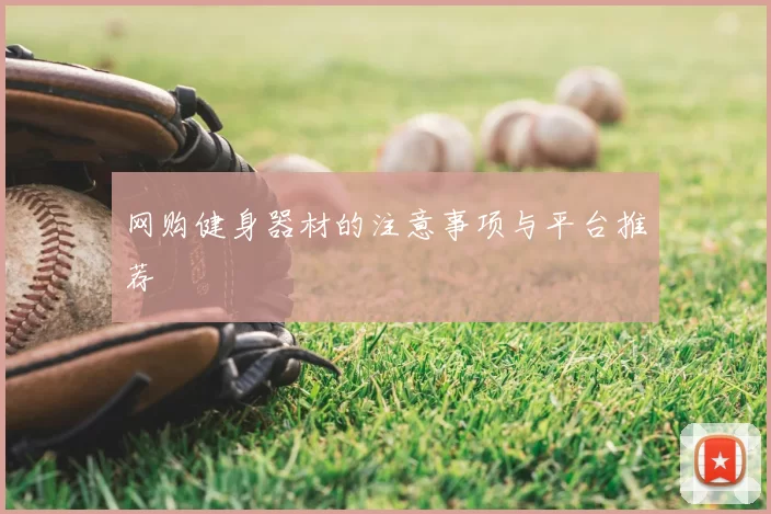 网购健身器材的注意事项与平台推荐