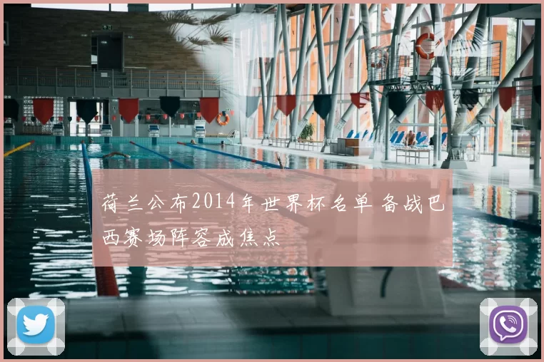 荷兰公布2014年世界杯名单 备战巴西赛场阵容成焦点