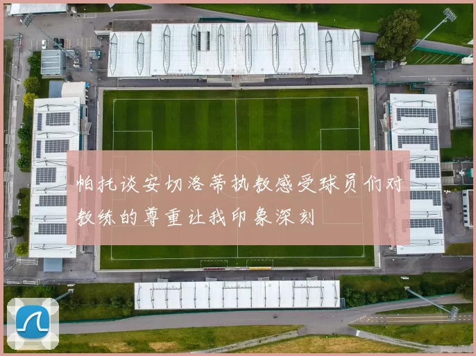 帕托谈安切洛蒂执教感受球员们对教练的尊重让我印象深刻