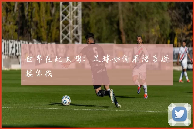 世界在此共鸣:足球如何用语言连接你我