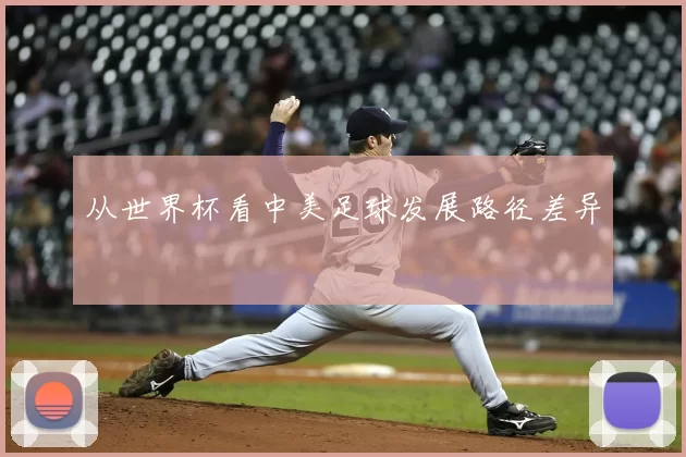 从世界杯看中美足球发展路径差异